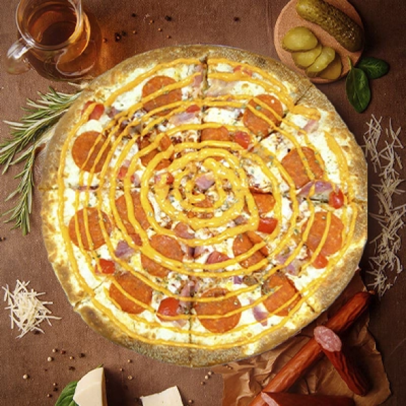 Пицца Мясная Чипотл Пицца Мясная Чипотл
